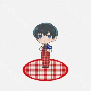 Anime Tamon's B-side Acrylic Keychain Model Cosplay Characters Ornament Accessories Good Móc Treo Đeo Thoại, Standee, Móc Khoá In Theo Yêu Cầu, Chất Liệu Mica Dày 4mm, Kích Thước 5.5 Cm, Có In Test Mẫu