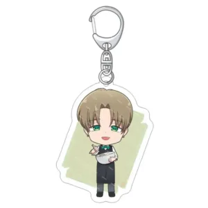 Anime Tamon's B-side Acrylic Keychain Model Cosplay Characters Ornament Accessories Good Móc Treo Đeo Thoại, Standee, Móc Khoá In Theo Yêu Cầu, Chất Liệu Mica Dày 4mm, Kích Thước 5.5 Cm, Có In Test Mẫu