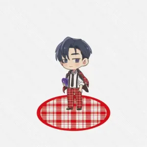 Anime Tamon's B-side Acrylic Keychain Model Cosplay Characters Ornament Accessories Good Móc Treo Đeo Thoại, Standee, Móc Khoá In Theo Yêu Cầu, Chất Liệu Mica Dày 4mm, Kích Thước 5.5 Cm, Có In Test Mẫu