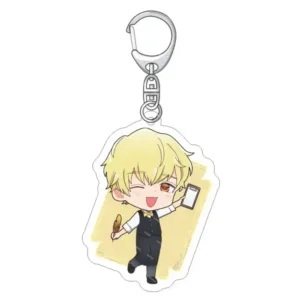 Anime Tamon's B-side Acrylic Keychain Model Cosplay Characters Ornament Accessories Good Móc Treo Đeo Thoại, Standee, Móc Khoá In Theo Yêu Cầu, Chất Liệu Mica Dày 4mm, Kích Thước 5.5 Cm, Có In Test Mẫu