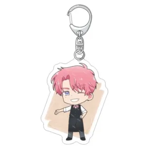 Anime Tamon's B-side Acrylic Keychain Model Cosplay Characters Ornament Accessories Good Móc Treo Đeo Thoại, Standee, Móc Khoá In Theo Yêu Cầu, Chất Liệu Mica Dày 4mm, Kích Thước 5.5 Cm, Có In Test Mẫu