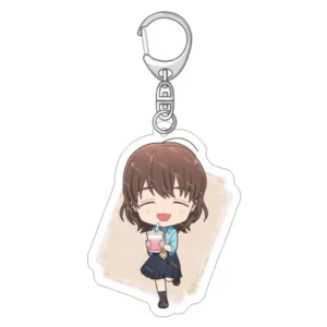 Anime Tamon's B-side Acrylic Keychain Model Cosplay Characters Ornament Accessories Good Móc Treo Đeo Thoại, Standee, Móc Khoá In Theo Yêu Cầu, Chất Liệu Mica Dày 4mm, Kích Thước 5.5 Cm, Có In Test Mẫu