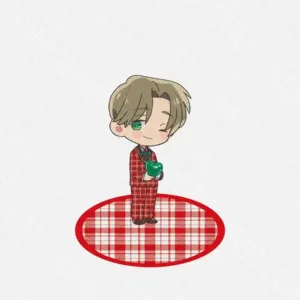 Anime Tamon's B-side Acrylic Keychain Model Cosplay Characters Ornament Accessories Good Móc Treo Đeo Thoại, Standee, Móc Khoá In Theo Yêu Cầu, Chất Liệu Mica Dày 4mm, Kích Thước 5.5 Cm, Có In Test Mẫu