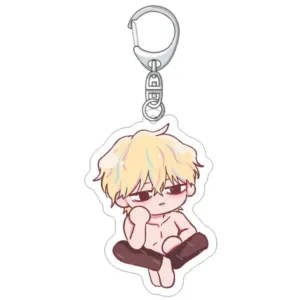 Anime Tamon's B-side Acrylic Keychain Model Cosplay Characters Ornament Accessories Good Móc Treo Đeo Thoại, Standee, Móc Khoá In Theo Yêu Cầu, Chất Liệu Mica Dày 4mm, Kích Thước 5.5 Cm, Có In Test Mẫu