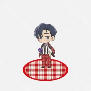 Anime Tamon's B-side Acrylic Keychain Model Cosplay Characters Ornament Accessories Good Móc Treo Đeo Thoại, Standee, Móc Khoá In Theo Yêu Cầu, Chất Liệu Mica Dày 4mm, Kích Thước 5.5 Cm, Có In Test Mẫu
