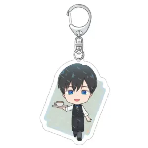 Anime Tamon's B-side Acrylic Keychain Model Cosplay Characters Ornament Accessories Good Móc Treo Đeo Thoại, Standee, Móc Khoá In Theo Yêu Cầu, Chất Liệu Mica Dày 4mm, Kích Thước 5.5 Cm, Có In Test Mẫu