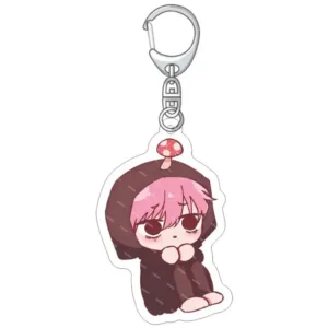 Anime Tamon's B-side Acrylic Keychain Model Cosplay Characters Ornament Accessories Good Móc Treo Đeo Thoại, Standee, Móc Khoá In Theo Yêu Cầu, Chất Liệu Mica Dày 4mm, Kích Thước 5.5 Cm, Có In Test Mẫu