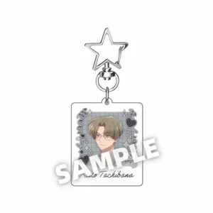 Anime Tamon's B-side Tamon Fukuhara Keito Tachibana Doublesided Acrylic Keychain Bag Pendant Móc Treo Đeo Thoại, Standee, Móc Khoá In Theo Yêu Cầu, Chất Liệu Mica Dày 4mm, Kích Thước 5.5 Cm, Có In Test Mẫu Anime Tamon's B-side Tamon Fukuhara Keito Tachibana Doublesided Acrylic Keychain Bag Pendant Móc Treo Đeo Thoại, Standee, Móc Khoá In Theo Yêu Cầu, Chất Liệu Mica Dày 4mm, Kích Thước 5.5 Cm, Có In Test Mẫu