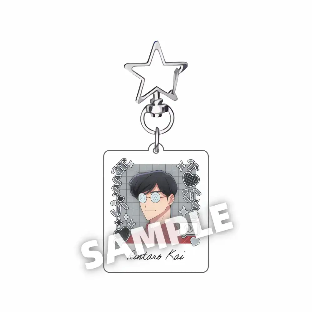 anime-tamons-bside-tamon-fukuhara-keito-var5-1789563082444-658 Anime Tamon's B-side Tamon Fukuhara Keito Tachibana Doublesided Acrylic Keychain Bag Pendant Móc Treo Đeo Thoại, Standee, Móc Khoá In Theo Yêu Cầu, Chất Liệu Mica Dày 4mm, Kích Thước 5.5 Cm, Có In Test Mẫu