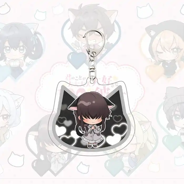 anime-the-100-girlfriends-who-really-lov-var2-1789613259147-261 Anime The 100 Girlfriends Who Really Love You Acrylic Keychain, Cute Chibi Nekomimi Figure Móc Treo Đeo Thoại, Standee, Móc Khoá In Theo Yêu Cầu, Chất Liệu Mica Dày 4mm, Kích Thước 5.5 Cm, Có In Test Mẫu