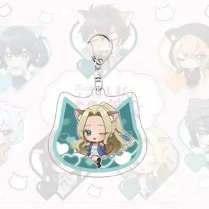 Anime The 100 Girlfriends Who Really Love You Acrylic Keychain, Cute Chibi Nekomimi Figure Móc Treo Đeo Thoại, Standee, Móc Khoá In Theo Yêu Cầu, Chất Liệu Mica Dày 4mm, Kích Thước 5.5 Cm, Có In Test Mẫu Anime The 100 Girlfriends Who Really Love You Acrylic Keychain, Cute Chibi Nekomimi Figure Móc Treo Đeo Thoại, Standee, Móc Khoá In Theo Yêu Cầu, Chất Liệu Mica Dày 4mm, Kích Thước 5.5 Cm, Có In Test Mẫu