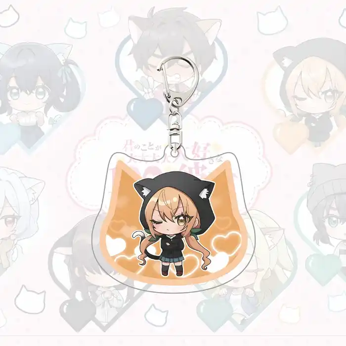 anime-the-100-girlfriends-who-really-lov-var4-1789613300201-151 Anime The 100 Girlfriends Who Really Love You Acrylic Keychain, Cute Chibi Nekomimi Figure Móc Treo Đeo Thoại, Standee, Móc Khoá In Theo Yêu Cầu, Chất Liệu Mica Dày 4mm, Kích Thước 5.5 Cm, Có In Test Mẫu