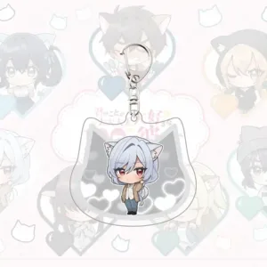 Anime The 100 Girlfriends Who Really Love You Acrylic Keychain, Cute Chibi Nekomimi Figure Móc Treo Đeo Thoại, Standee, Móc Khoá In Theo Yêu Cầu, Chất Liệu Mica Dày 4mm, Kích Thước 5.5 Cm, Có In Test Mẫu Anime The 100 Girlfriends Who Really Love You Acrylic Keychain, Cute Chibi Nekomimi Figure Móc Treo Đeo Thoại, Standee, Móc Khoá In Theo Yêu Cầu, Chất Liệu Mica Dày 4mm, Kích Thước 5.5 Cm, Có In Test Mẫu