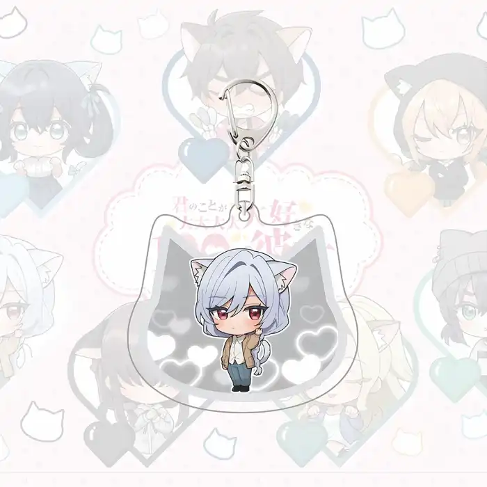 anime-the-100-girlfriends-who-really-lov-var5-1789613308939-666 Anime The 100 Girlfriends Who Really Love You Acrylic Keychain, Cute Chibi Nekomimi Figure Móc Treo Đeo Thoại, Standee, Móc Khoá In Theo Yêu Cầu, Chất Liệu Mica Dày 4mm, Kích Thước 5.5 Cm, Có In Test Mẫu