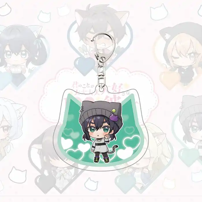 anime-the-100-girlfriends-who-really-lov-var7-1789613352200-78 Anime The 100 Girlfriends Who Really Love You Acrylic Keychain, Cute Chibi Nekomimi Figure Móc Treo Đeo Thoại, Standee, Móc Khoá In Theo Yêu Cầu, Chất Liệu Mica Dày 4mm, Kích Thước 5.5 Cm, Có In Test Mẫu