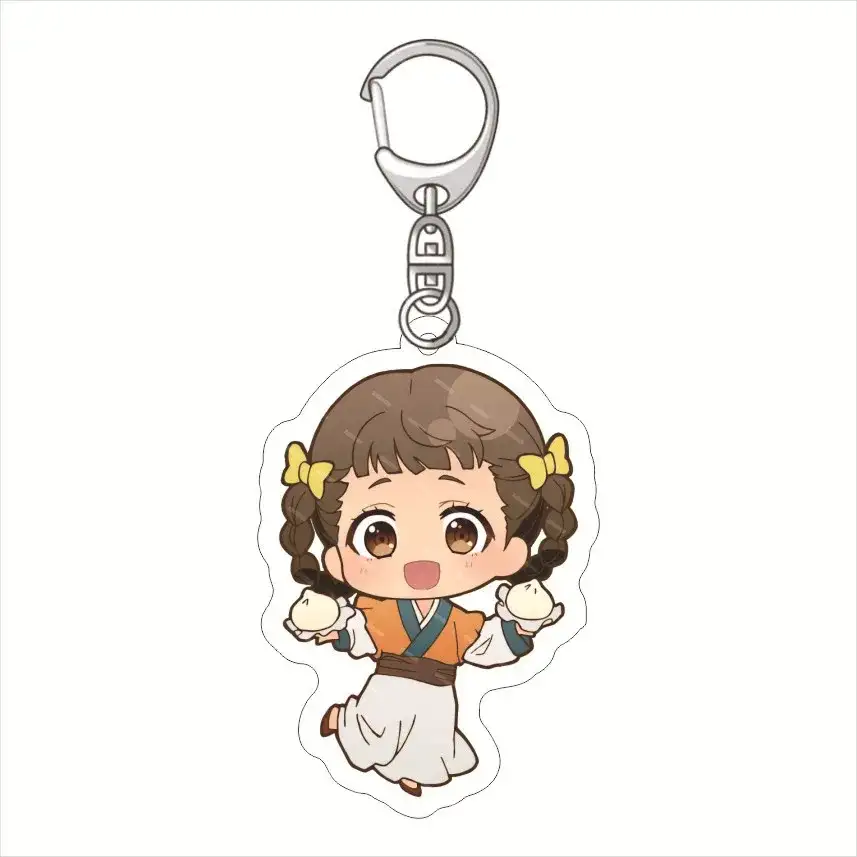 Anime The Apothecary Diaries Cute Maomao Car Keychain Acrylic Figure Models Key Ring Pendant Móc Treo Đeo Thoại, Standee, Móc Khoá In Theo Yêu Cầu, Chất Liệu Mica Dày 4mm, Kích Thước 5.5 Cm, Có In Test Mẫu