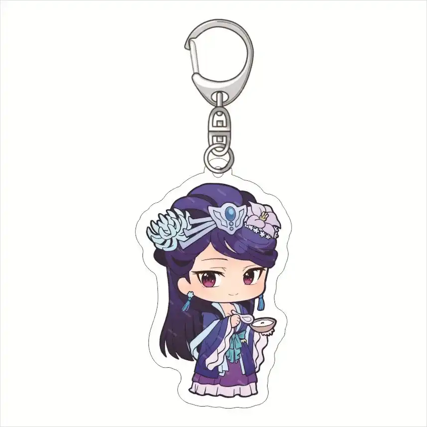 anime-the-apothecary-diaries-cute-maomao-var2-1789533596564-672 Anime The Apothecary Diaries Cute Maomao Car Keychain Acrylic Figure Models Key Ring Pendant Móc Treo Đeo Thoại, Standee, Móc Khoá In Theo Yêu Cầu, Chất Liệu Mica Dày 4mm, Kích Thước 5.5 Cm, Có In Test Mẫu