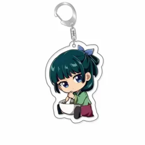 Anime The Apothecary Diaries Maomao Acrylic Keychain, Character Figure Keyring, Bag Backpack Móc Treo Đeo Thoại, Standee, Móc Khoá In Theo Yêu Cầu, Chất Liệu Mica Dày 4mm, Kích Thước 5.5 Cm, Có In Test Mẫu