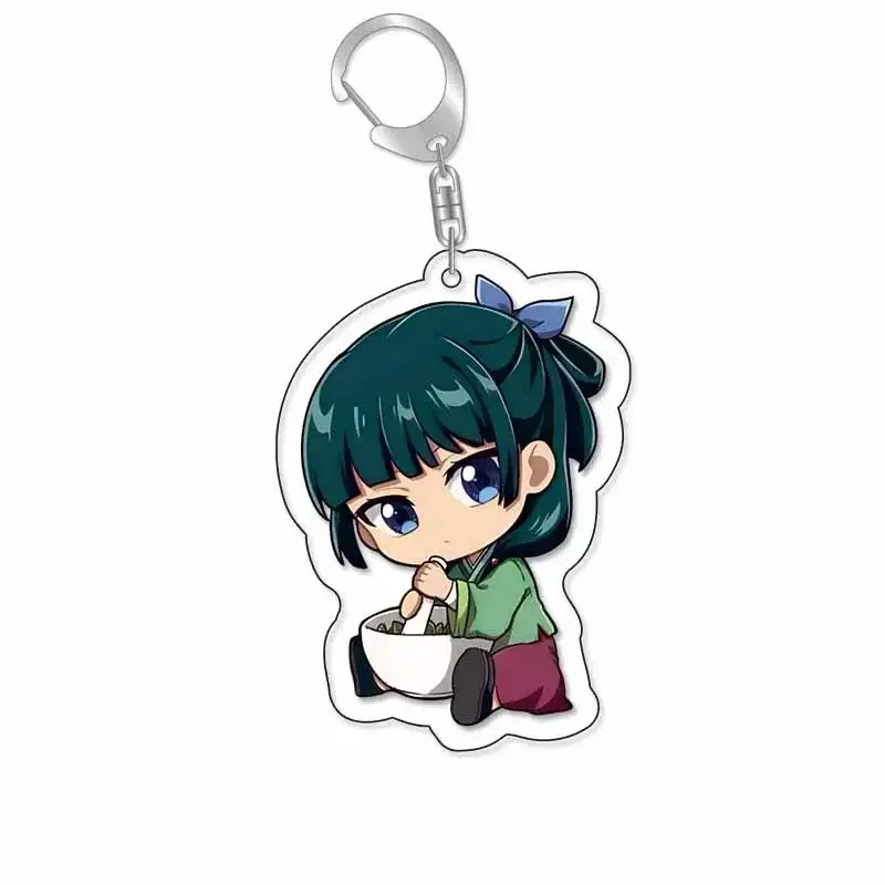 Anime The Apothecary Diaries Maomao Acrylic Keychain, Character Figure Keyring, Bag Backpack Móc Treo Đeo Thoại, Standee, Móc Khoá In Theo Yêu Cầu, Chất Liệu Mica Dày 4mm, Kích Thước 5.5 Cm, Có In Test Mẫu