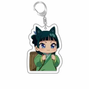 Anime The Apothecary Diaries Maomao Acrylic Keychain, Character Figure Keyring, Bag Backpack Móc Treo Đeo Thoại, Standee, Móc Khoá In Theo Yêu Cầu, Chất Liệu Mica Dày 4mm, Kích Thước 5.5 Cm, Có In Test Mẫu