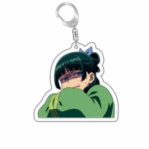 Anime The Apothecary Diaries Maomao Acrylic Keychain, Character Figure Keyring, Bag Backpack Móc Treo Đeo Thoại, Standee, Móc Khoá In Theo Yêu Cầu, Chất Liệu Mica Dày 4mm, Kích Thước 5.5 Cm, Có In Test Mẫu