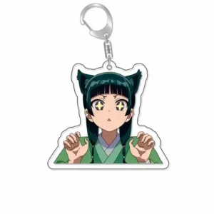 Anime The Apothecary Diaries Maomao Acrylic Keychain, Character Figure Keyring, Bag Backpack Móc Treo Đeo Thoại, Standee, Móc Khoá In Theo Yêu Cầu, Chất Liệu Mica Dày 4mm, Kích Thước 5.5 Cm, Có In Test Mẫu