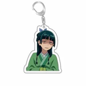 Anime The Apothecary Diaries Maomao Acrylic Keychain, Character Figure Keyring, Bag Backpack Móc Treo Đeo Thoại, Standee, Móc Khoá In Theo Yêu Cầu, Chất Liệu Mica Dày 4mm, Kích Thước 5.5 Cm, Có In Test Mẫu