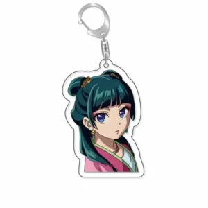 Anime The Apothecary Diaries Maomao Acrylic Keychain, Character Figure Keyring, Bag Backpack Móc Treo Đeo Thoại, Standee, Móc Khoá In Theo Yêu Cầu, Chất Liệu Mica Dày 4mm, Kích Thước 5.5 Cm, Có In Test Mẫu