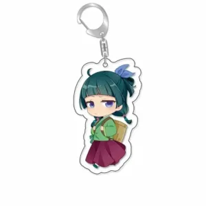 Anime The Apothecary Diaries Maomao Acrylic Keychain, Character Figure Keyring, Bag Backpack Móc Treo Đeo Thoại, Standee, Móc Khoá In Theo Yêu Cầu, Chất Liệu Mica Dày 4mm, Kích Thước 5.5 Cm, Có In Test Mẫu