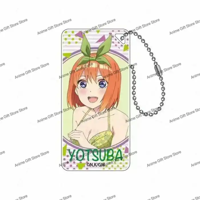 anime-the-quintessential-quintuplets-acr-var2-1789463969050-180 Anime The Quintessential Quintuplets Acrylic Keychain Cartoon Pendant Decorative Gifts Móc Treo Đeo Thoại, Standee, Móc Khoá In Theo Yêu Cầu, Chất Liệu Mica Dày 4mm, Kích Thước 5.5 Cm, Có In Test Mẫu