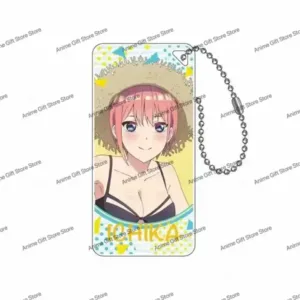 Anime The Quintessential Quintuplets Acrylic Keychain Cartoon Pendant Decorative Gifts Móc Treo Đeo Thoại, Standee, Móc Khoá In Theo Yêu Cầu, Chất Liệu Mica Dày 4mm, Kích Thước 5.5 Cm, Có In Test Mẫu Anime The Quintessential Quintuplets Acrylic Keychain Cartoon Pendant Decorative Gifts Móc Treo Đeo Thoại, Standee, Móc Khoá In Theo Yêu Cầu, Chất Liệu Mica Dày 4mm, Kích Thước 5.5 Cm, Có In Test Mẫu