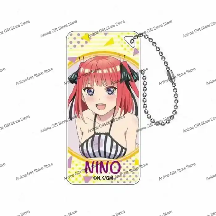 anime-the-quintessential-quintuplets-acr-var4-1789463973536-985 Anime The Quintessential Quintuplets Acrylic Keychain Cartoon Pendant Decorative Gifts Móc Treo Đeo Thoại, Standee, Móc Khoá In Theo Yêu Cầu, Chất Liệu Mica Dày 4mm, Kích Thước 5.5 Cm, Có In Test Mẫu