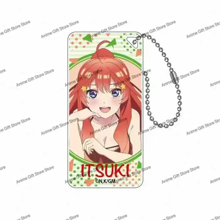 anime-the-quintessential-quintuplets-acr-var5-1789463975824-400 Anime The Quintessential Quintuplets Acrylic Keychain Cartoon Pendant Decorative Gifts Móc Treo Đeo Thoại, Standee, Móc Khoá In Theo Yêu Cầu, Chất Liệu Mica Dày 4mm, Kích Thước 5.5 Cm, Có In Test Mẫu