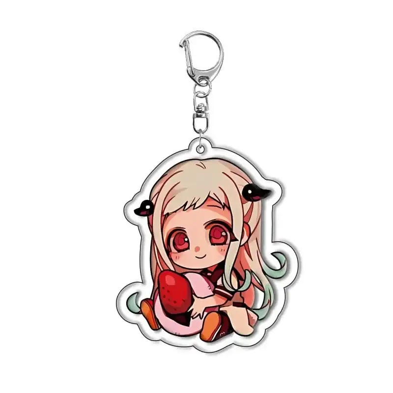 Anime Toilet-bound Hanako-kun Acrylic Keychain Yashiro Nene Minamoto Kou Mitsuba Yugi Tsukasa Móc Treo Đeo Thoại, Standee, Móc Khoá In Theo Yêu Cầu, Chất Liệu Mica Dày 4mm, Kích Thước 5.5 Cm, Có In Test Mẫu