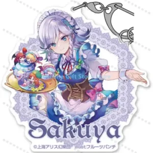 Anime Touhou Project Acrylic Keychain Cute Cartoon Pendant Collecting Accessories Fan Gift Móc Treo Đeo Thoại, Standee, Móc Khoá In Theo Yêu Cầu, Chất Liệu Mica Dày 4mm, Kích Thước 5.5 Cm, Có In Test Mẫu Anime Touhou Project Acrylic Keychain Cute Cartoon Pendant Collecting Accessories Fan Gift Móc Treo Đeo Thoại, Standee, Móc Khoá In Theo Yêu Cầu, Chất Liệu Mica Dày 4mm, Kích Thước 5.5 Cm, Có In Test Mẫu