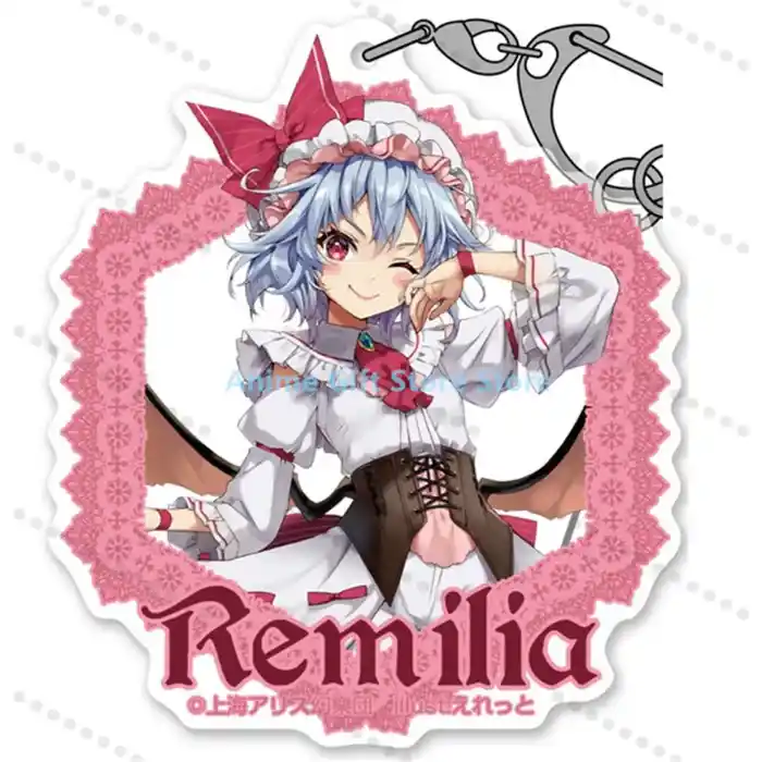 anime-touhou-project-acrylic-keychain-cu-var2-1789461302316-166 Anime Touhou Project Acrylic Keychain Cute Cartoon Pendant Collecting Accessories Fan Gift Móc Treo Đeo Thoại, Standee, Móc Khoá In Theo Yêu Cầu, Chất Liệu Mica Dày 4mm, Kích Thước 5.5 Cm, Có In Test Mẫu