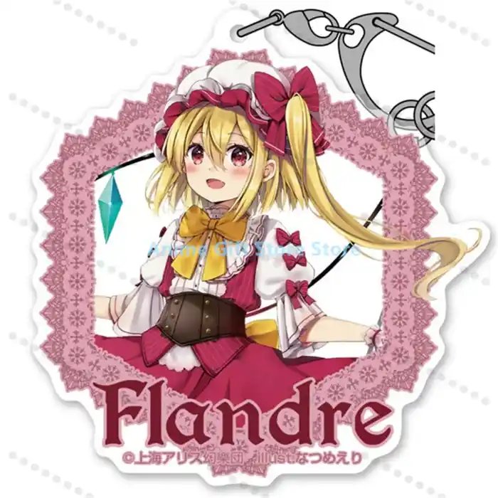 anime-touhou-project-acrylic-keychain-cu-var3-1789461304888-254 Anime Touhou Project Acrylic Keychain Cute Cartoon Pendant Collecting Accessories Fan Gift Móc Treo Đeo Thoại, Standee, Móc Khoá In Theo Yêu Cầu, Chất Liệu Mica Dày 4mm, Kích Thước 5.5 Cm, Có In Test Mẫu