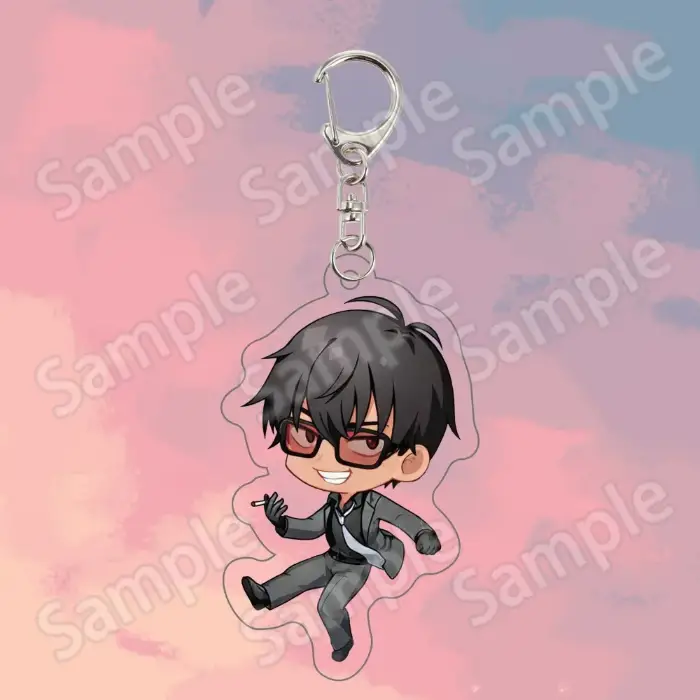 anime-trigun-stampede-stargaze-suit-ver-var2-1789621277916-286 Anime Trigun Stampede Stargaze Suit Ver Keychain Vash Wolfwood Knives Meryl Formal Outfit Móc Treo Đeo Thoại, Standee, Móc Khoá In Theo Yêu Cầu, Chất Liệu Mica Dày 4mm, Kích Thước 5.5 Cm, Có In Test Mẫu