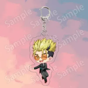 Anime Trigun Stampede Stargaze Suit Ver Keychain Vash Wolfwood Knives Meryl Formal Outfit Móc Treo Đeo Thoại, Standee, Móc Khoá In Theo Yêu Cầu, Chất Liệu Mica Dày 4mm, Kích Thước 5.5 Cm, Có In Test Mẫu Anime Trigun Stampede Stargaze Suit Ver Keychain Vash Wolfwood Knives Meryl Formal Outfit Móc Treo Đeo Thoại, Standee, Móc Khoá In Theo Yêu Cầu, Chất Liệu Mica Dày 4mm, Kích Thước 5.5 Cm, Có In Test Mẫu
