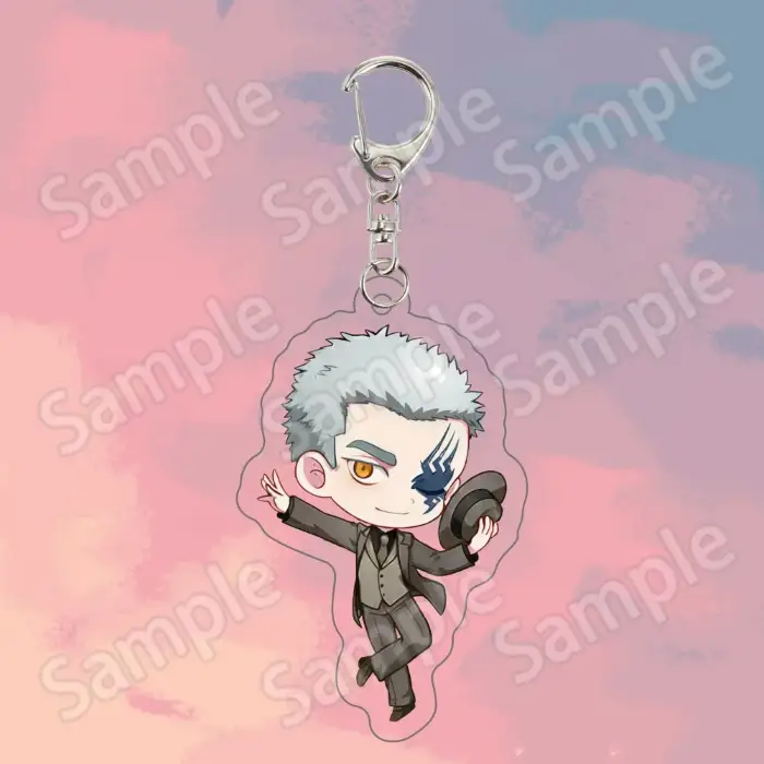 anime-trigun-stampede-stargaze-suit-ver-var7-1789621288145-590 Anime Trigun Stampede Stargaze Suit Ver Keychain Vash Wolfwood Knives Meryl Formal Outfit Móc Treo Đeo Thoại, Standee, Móc Khoá In Theo Yêu Cầu, Chất Liệu Mica Dày 4mm, Kích Thước 5.5 Cm, Có In Test Mẫu