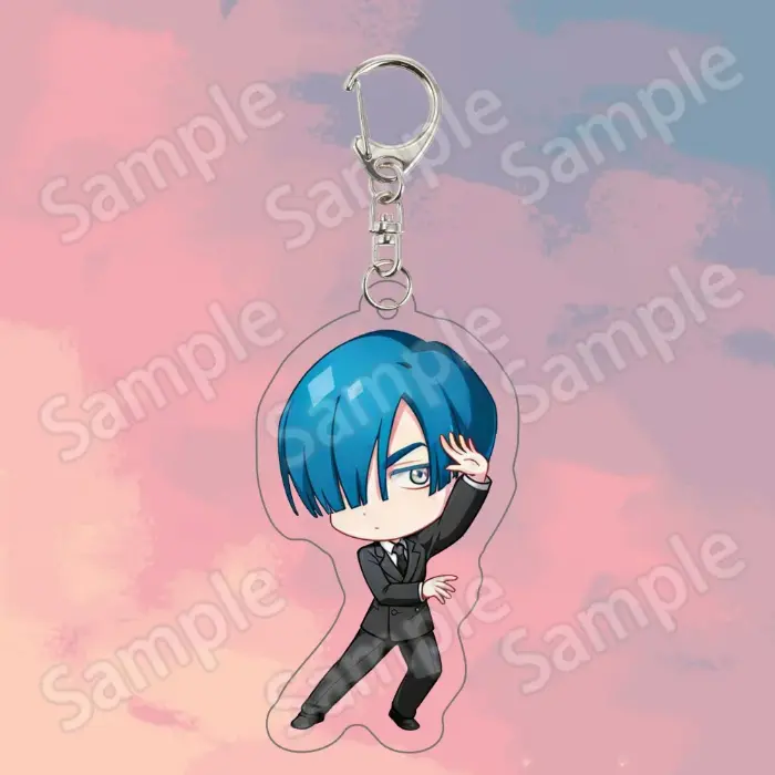 anime-trigun-stampede-stargaze-suit-ver-var8-1789621290058-778 Anime Trigun Stampede Stargaze Suit Ver Keychain Vash Wolfwood Knives Meryl Formal Outfit Móc Treo Đeo Thoại, Standee, Móc Khoá In Theo Yêu Cầu, Chất Liệu Mica Dày 4mm, Kích Thước 5.5 Cm, Có In Test Mẫu