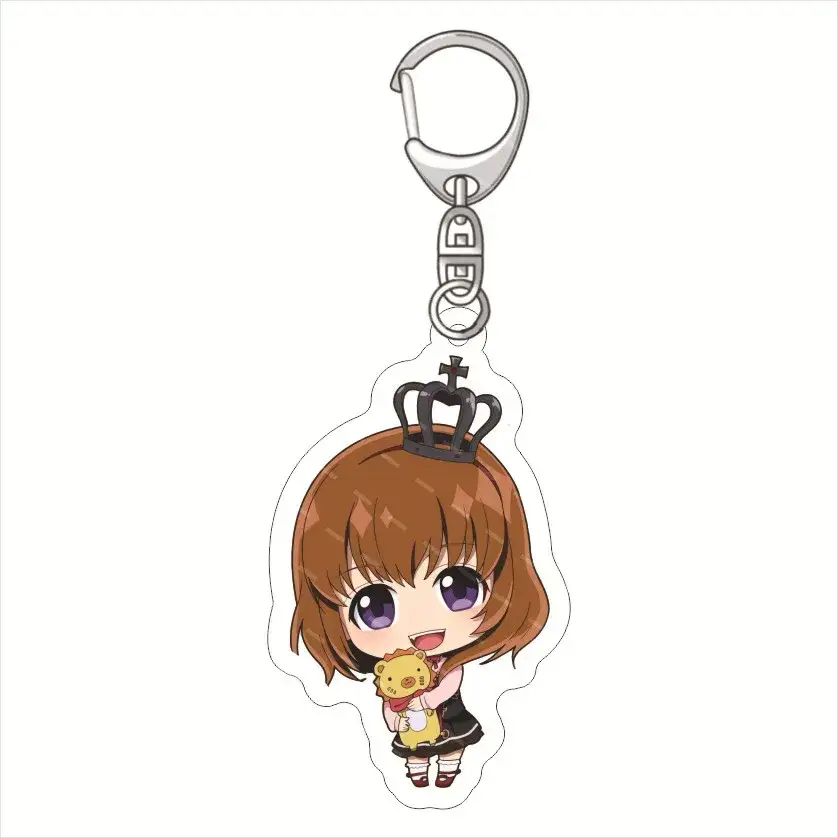 Anime Umineko When They Cry Acrylic Keychain Jewelry Animation Products Key Chain Bag Charms Móc Treo Đeo Thoại, Standee, Móc Khoá In Theo Yêu Cầu, Chất Liệu Mica Dày 4mm, Kích Thước 5.5 Cm, Có In Test Mẫu