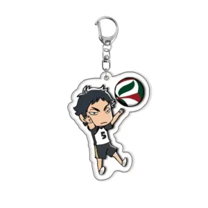 Anime Volleyball Acrylic Keychain Hanging Backpack Keyring Pendant Shoyo Hinata Kozume Kenma Móc Treo Đeo Thoại, Standee, Móc Khoá In Theo Yêu Cầu, Chất Liệu Mica Dày 4mm, Kích Thước 5.5 Cm, Có In Test Mẫu Anime Volleyball Acrylic Keychain Hanging Backpack Keyring Pendant Shoyo Hinata Kozume Kenma Móc Treo Đeo Thoại, Standee, Móc Khoá In Theo Yêu Cầu, Chất Liệu Mica Dày 4mm, Kích Thước 5.5 Cm, Có In Test Mẫu