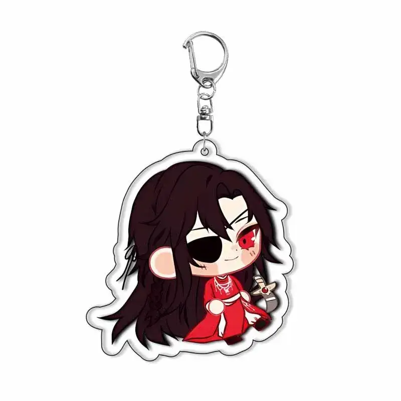 anime-xie-lian-cartoon-figure-q-version-var2-1789519844373-710 Anime Xie Lian Cartoon Figure Q Version Acrylic Keychain Fashion Women Men Key Riring Hanging Móc Treo Đeo Thoại, Standee, Móc Khoá In Theo Yêu Cầu, Chất Liệu Mica Dày 4mm, Kích Thước 5.5 Cm, Có In Test Mẫu
