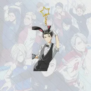 Anime Yuri On Ice Acrylic Cute Keychain Model Cosplay Charm Characters Ornament Móc Treo Đeo Thoại, Standee, Móc Khoá In Theo Yêu Cầu, Chất Liệu Mica Dày 4mm, Kích Thước 5.5 Cm, Có In Test Mẫu Anime Yuri On Ice Acrylic Cute Keychain Model Cosplay Charm Characters Ornament Móc Treo Đeo Thoại, Standee, Móc Khoá In Theo Yêu Cầu, Chất Liệu Mica Dày 4mm, Kích Thước 5.5 Cm, Có In Test Mẫu