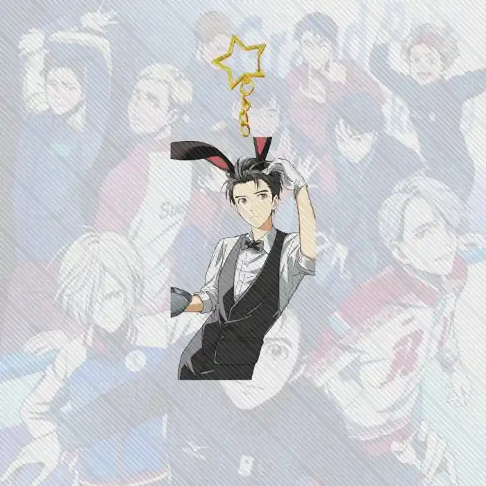 anime-yuri-on-ice-acrylic-cute-keychain-var2-1789521993409-853 Anime Yuri On Ice Acrylic Cute Keychain Model Cosplay Charm Characters Ornament Móc Treo Đeo Thoại, Standee, Móc Khoá In Theo Yêu Cầu, Chất Liệu Mica Dày 4mm, Kích Thước 5.5 Cm, Có In Test Mẫu