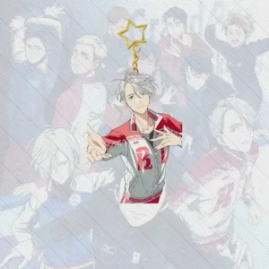 Anime Yuri On Ice Acrylic Cute Keychain Model Cosplay Charm Characters Ornament Móc Treo Đeo Thoại, Standee, Móc Khoá In Theo Yêu Cầu, Chất Liệu Mica Dày 4mm, Kích Thước 5.5 Cm, Có In Test Mẫu Anime Yuri On Ice Acrylic Cute Keychain Model Cosplay Charm Characters Ornament Móc Treo Đeo Thoại, Standee, Móc Khoá In Theo Yêu Cầu, Chất Liệu Mica Dày 4mm, Kích Thước 5.5 Cm, Có In Test Mẫu