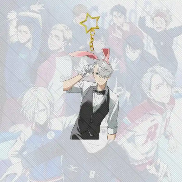 anime-yuri-on-ice-acrylic-cute-keychain-var5-1789522002155-330 Anime Yuri On Ice Acrylic Cute Keychain Model Cosplay Charm Characters Ornament Móc Treo Đeo Thoại, Standee, Móc Khoá In Theo Yêu Cầu, Chất Liệu Mica Dày 4mm, Kích Thước 5.5 Cm, Có In Test Mẫu
