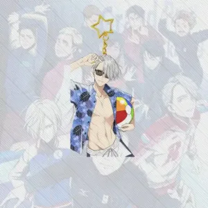 Anime Yuri On Ice Acrylic Cute Keychain Model Cosplay Charm Characters Ornament Móc Treo Đeo Thoại, Standee, Móc Khoá In Theo Yêu Cầu, Chất Liệu Mica Dày 4mm, Kích Thước 5.5 Cm, Có In Test Mẫu Anime Yuri On Ice Acrylic Cute Keychain Model Cosplay Charm Characters Ornament Móc Treo Đeo Thoại, Standee, Móc Khoá In Theo Yêu Cầu, Chất Liệu Mica Dày 4mm, Kích Thước 5.5 Cm, Có In Test Mẫu