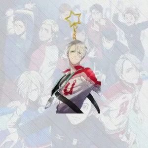 Anime Yuri On Ice Acrylic Cute Keychain Model Cosplay Charm Characters Ornament Móc Treo Đeo Thoại, Standee, Móc Khoá In Theo Yêu Cầu, Chất Liệu Mica Dày 4mm, Kích Thước 5.5 Cm, Có In Test Mẫu Anime Yuri On Ice Acrylic Cute Keychain Model Cosplay Charm Characters Ornament Móc Treo Đeo Thoại, Standee, Móc Khoá In Theo Yêu Cầu, Chất Liệu Mica Dày 4mm, Kích Thước 5.5 Cm, Có In Test Mẫu